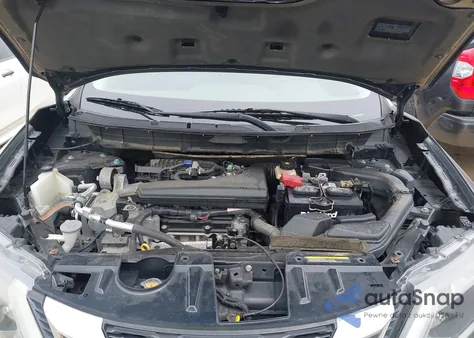 2017 Nissan Rogue S из США, поврежденный, VIN 5N1AT2MV5HC895925